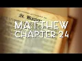 Matthew - Chapter 24 KJV 21 Holy Bible