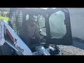 1997 Bobcat 753 C Series Skid Steer 43 HP Engine Cabin Heat