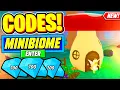 Lagu ⚠️New⚠️ ALL WORKING MINI BIOME UPDATE CODES For 99 Nights in the Forest - Roblox 99 Nights Codes