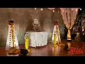 Travel through time with decor that's both elegant & nostalgic, set in the enchanting vintage venue