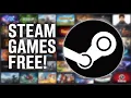 How to get Steam Games for FREE Literally All