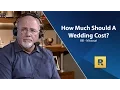 How Much Should A Wedding Cost