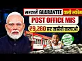 Post Office 8 8 Return Strategy 15 Lakh Investment Explained MIS RD Combo