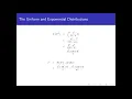 Uniform Exponential Distributions
