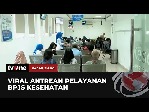 Masyarakat Sempat Keluhkan Lamanya Antrean Pelayanan BPJS Kesehatan