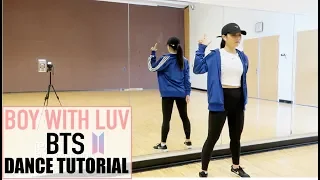 bts boy with luv feat halsey lisa rhee dance tutorial