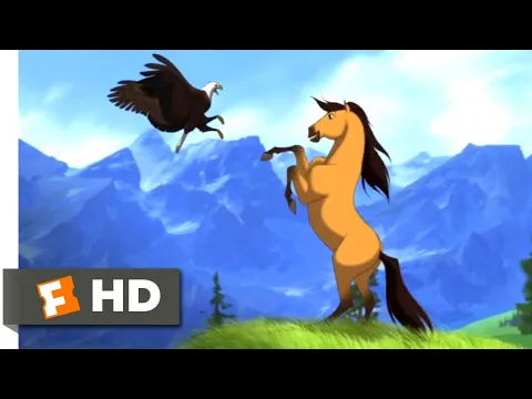 Download MP3 Spirit (2002) - Spirit Grows Up Scene (1/10) | Movieclips