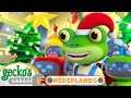Download Lagu Gecko versiert de boom | Gecko's Garage Nederlands | Vrachtwagen Cartoons Voor Kinderen