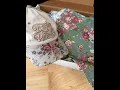 Enjoy The Process Hat Makeover With Fabric Bundle
