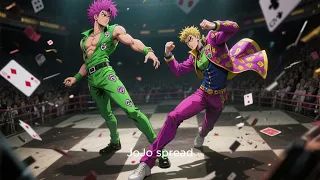 Gon Vs Hisoka Heaven S Arena Araki JoJo S Bizarre Adventure 