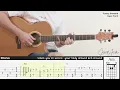 Light Switch - Charlie Puth | Fingerstyle Guitar | TAB + Chords + Lyrics