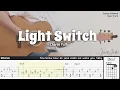 Lagu Light Switch - Charlie Puth | Fingerstyle Guitar | TAB + Chords + Lyrics