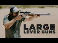 Size Matters Four BIG Lever Guns with the RARE 50 Alaskan