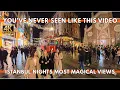Istanbul 4K Night Walk 2025 | Istiklal Street \u0026 Taksim Square Crowd, Lights, Street Vibes