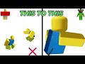 How to animate better than you did before in roblox my movie