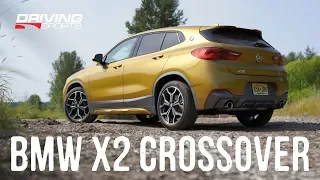 2018 bmw x2 xdrive28i review the small sporty luxury crossover