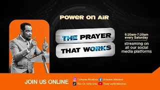 power world ministries power on air sat 6th june 2026 with rev dr uche ume