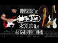 Download Lagu HOW TO PLAY White Lion's Till Death Do Us Part Guitar Solo (Direct and Concise)