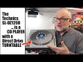 Download Lagu Funkiest CD player ever?  Technics SL-DZ1200