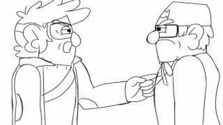 Gravity Falls - Game of Deception Animation