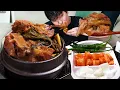 Download Lagu 얼큰한 뼈해장국엔 소주지..!! 뜨끈한 국물 두툼한 살밥👍 혼술먹방 Pork Back-bone Stew MUKBANG ASMR EATINGSHOW