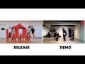 Download Lagu 여자친구 GFRIEND - 밤 (Time For The Moon Night) | Released vs. Demo Choreography Ver