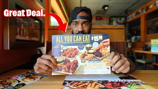 Applebee s All You Can Eat Deal is Actually GREAT