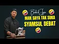 Download Lagu Mak Saya Tak Suka Syamsul Debat 🤣 | Ustaz Syamsul Debat