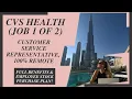 CVS Health 17 - WORK FROM HOME WFH as a REMOTE Customer Service Representative CSR