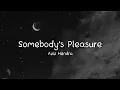 Download Lagu Aziz Hendra - Somebody's Pleasure ( Speed Up ) // Lyrics Video