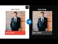 How to toggle between dark and light mode using JS CSS HTML Create Dark mode website