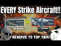 Entire USA Strike Aircraft Line Reserve to Top Tier Challenge This GUN has a Plane