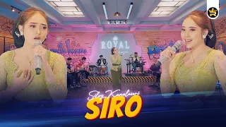 silvy kumalasari siro official live video royal music 