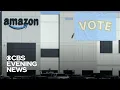 Amazon workers on Staten Island vote to unionize
