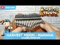 Download Lagu The Nanana Song Mountain - Harvest Moon Back to Nature with Tabs | kalimba cover #15