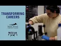 Hannah s Path in Optical Technology Metallica Scholars at FRCC