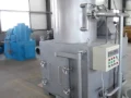 Installation of gas purification room of incinerator