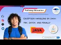 Exception Handling in Java Try Catch All Beginner s Java Guide by Pathway Education
