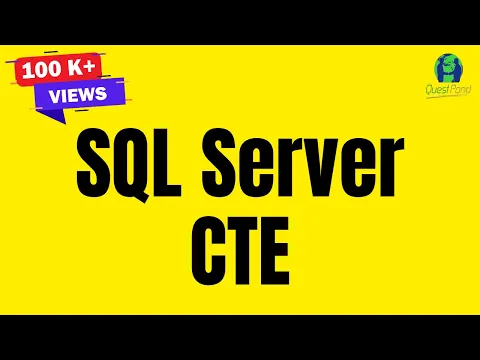 Download MP3 What is CTE ( Common Table Expression) in SQL Server ? | SQL Server CTE