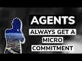 Real Estate Prospecting - Getting a Time Commitment Micro Yes