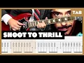 Download Lagu AC/DC - Shoot to Thrill - Guitar Tab | Lesson | Cover | Tutorial