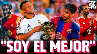 MBAPPÉ ‘exige’ el BALÓN DE ORO | OLISE en duda en Bayern | #goldehoy