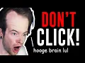 Please Don t Click My Brain is Too Big No Game