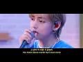 [ENGSUB] BTS V & IU '이런 엔딩' (Ending Scene) IU's Palette 아이유 뷔 방탄소년단 Lyrics Live HD [4K]