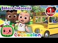 Download Lagu Roda-roda Bis Di Sekolahan | CoComelon Bahasa Indonesia - Lagu Anak Anak | Nursery Rhymes