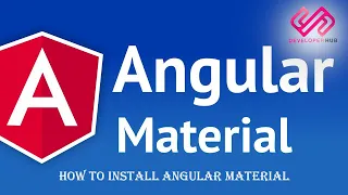 How To Install Angular Material