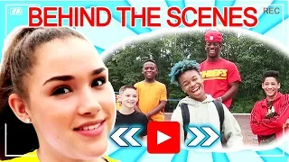 Haschak Sisters - Ponytail Behind The Scenes
