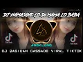 Download Lagu DJ HAMASINI LO DI MAMA LO BABA || DJ QASIDAH GASSADE  ANGKLUNG VIRAL TIKTOK 2021 FULL BASS