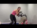 Mom vs Son Wrestling