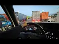 A Day in the Life of a Port Truck Driver Port of Long Beach Edition
